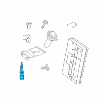 OEM Dodge Avenger SPARKPLUG Diagram - 68303923AA