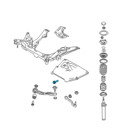 OEM 2010 BMW 550i Hex Bolt Diagram - 07-11-9-905-302