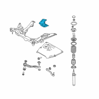 OEM BMW 525xi Heat Resistant Plate Diagram - 31-14-6-768-999