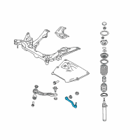 OEM 2010 BMW 528i xDrive Repair Kit, Wishbone, Left Diagram - 31-12-2-347-981