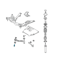 OEM 2006 BMW 550i Hex Bolt Diagram - 07-11-9-902-742