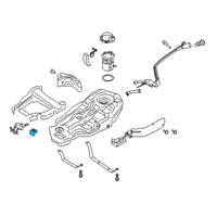 OEM 2021 Lincoln Aviator Fuel Pump Controller Diagram - FU5Z-9D370-F