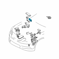 OEM Lexus GS460 Block Assy, Fusible Link Diagram - 82620-30200