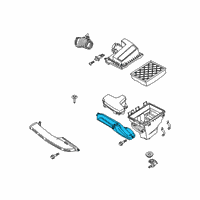 OEM Ford Fusion Inlet Duct Diagram - DS7Z-9C675-A