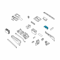 OEM Nissan Titan Indicator-Torque Converter Diagram - 96940-ZJ10A