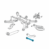 OEM Pontiac Link Asm-Rear Suspension Diagram - 25866716