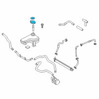 OEM 2011 Hyundai Sonata Cap Assembly-Radiator Diagram - 25330-4R000