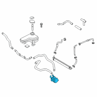 OEM 2014 Kia Optima Ewp Assembly Diagram - 369103D010
