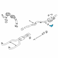 OEM 2018 BMW M6 Gran Coupe Holding Strap Left Diagram - 18-20-7-845-461