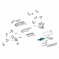 OEM 2009 Lexus IS F Jack Assembly Diagram - 09111-50051