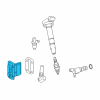 OEM Toyota Tundra ECM Diagram - 89660-0CR00