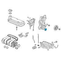 OEM Honda Fit Oil Seal (40X55X7) (Arai) Diagram - 91212-5R7-A01