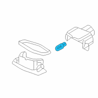 OEM 2010 Honda Accord Bulb (12V 5W) (Stanley) Diagram - 33301-SNA-003