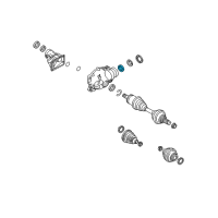 OEM BMW 228i xDrive SHAFT SEAL Diagram - 31-52-7-507-697