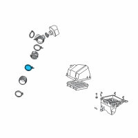 OEM Kia Amanti Clamp-Hose Diagram - 2819239600