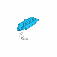 OEM 1998 Buick Regal Lens-High Mount Stop Lamp Diagram - 5977844