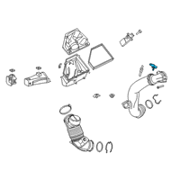 OEM Toyota Pressure Sensor Diagram - 89421-WAA01