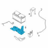 OEM BMW 640i Holder Diagram - 61-21-7-592-920