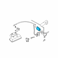 OEM GMC Jimmy Module, Cruise Control Diagram - 25315088