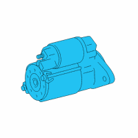 OEM 2022 Toyota Tacoma Starter Diagram - 28100-31160