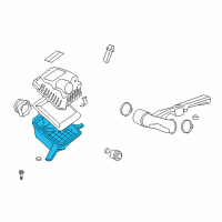 OEM Hummer H3 Lower Housing Diagram - 15942432