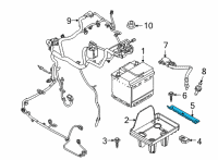 OEM Ford CLAMP Diagram - LJ8Z-10718-A