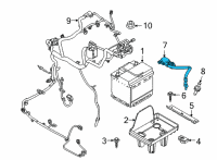 OEM 2021 Ford Mustang Mach-E BATTERY MANAGEMENT SYSTEM Diagram - LJ9Z-10C679-A