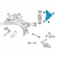 OEM Nissan Altima Housing Assembly-Rear Axle, RH Diagram - 43018-6CC1A