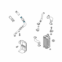 OEM 2019 Hyundai Elantra GT Clamp-Hose Diagram - 28292-3A070