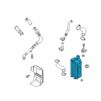 OEM INTERCOOLER Diagram - 282712B820