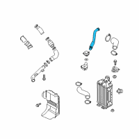 OEM 2019 Kia Soul Rcv Hose-Assembly Diagram - 282732B820