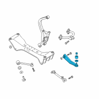 OEM 2000 Dodge Avenger Link-Rear Suspension Assist Diagram - MR124293