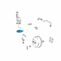 OEM 2003 Toyota Highlander Master Cylinder Diagram - 47207-48030