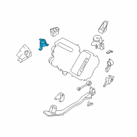 OEM 2008 Ford Escape Front Insulator Diagram - 6M6Z-6068-AB