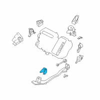 OEM Mercury Mariner Rear Support Diagram - 5M6Z-6031-AA