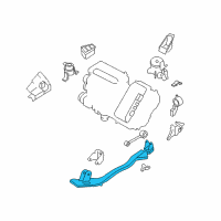 OEM 2011 Mercury Mariner Engine Support Diagram - AM6Z-6P094-A