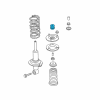 OEM 2008 Nissan Xterra Bush-Rubber Diagram - 56217-EA00A