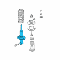 OEM Nissan Xterra ABSORBER Kit - Shock, Front Diagram - 56110-EA028