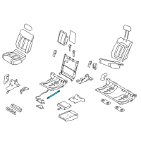OEM 2014 Ford F-150 Lift Cylinder Diagram - 9L3Z-16624B74-A