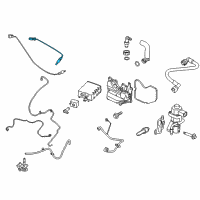 OEM 2015 Ford Escape Upper Oxygen Sensor Diagram - EJ5Z-9F472-A