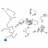 OEM Lincoln MKX Purge Control Valve Diagram - AU5Z-9C915-B