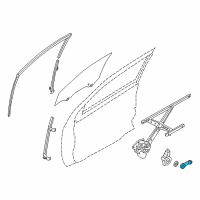 OEM Handle Door Window Br Diagram - 80760-1HB0A