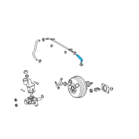 OEM 2005 Toyota Highlander Hose Diagram - 44772-48040