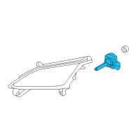 OEM Kia Forte Bulb-Halogen Diagram - 1864727009K