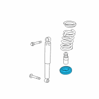 OEM 2014 Chevrolet Captiva Sport Lower Insulator Diagram - 20811214