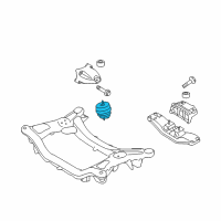 OEM 2012 Hyundai Genesis Insulator-Hydraulic Diagram - 21812-3N000