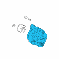 OEM 2009 Hyundai Santa Fe Generator Assembly Diagram - 37300-3C250