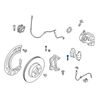 OEM 2020 BMW X4 Hex Bolt Diagram - 34-20-6-850-560