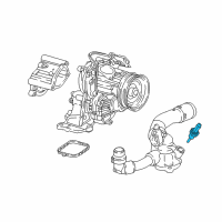 OEM 2018 Jeep Wrangler Sensor-Fluid Temperature Diagram - 68224451AA