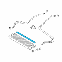 OEM 2019 BMW M6 Gran Coupe Sealing Lip Diagram - 17-11-2-284-299